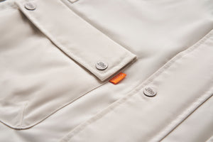 Fuel Motorcycles Rally 2 Jacket - White - Salt Flats Clothing