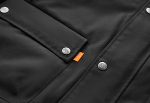 Fuel Motorcycles Rally 2 Jacket - Black - Salt Flats Clothing