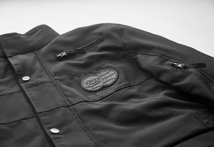 Fuel Motorcycles Rally 2 Jacket - Black - Salt Flats Clothing