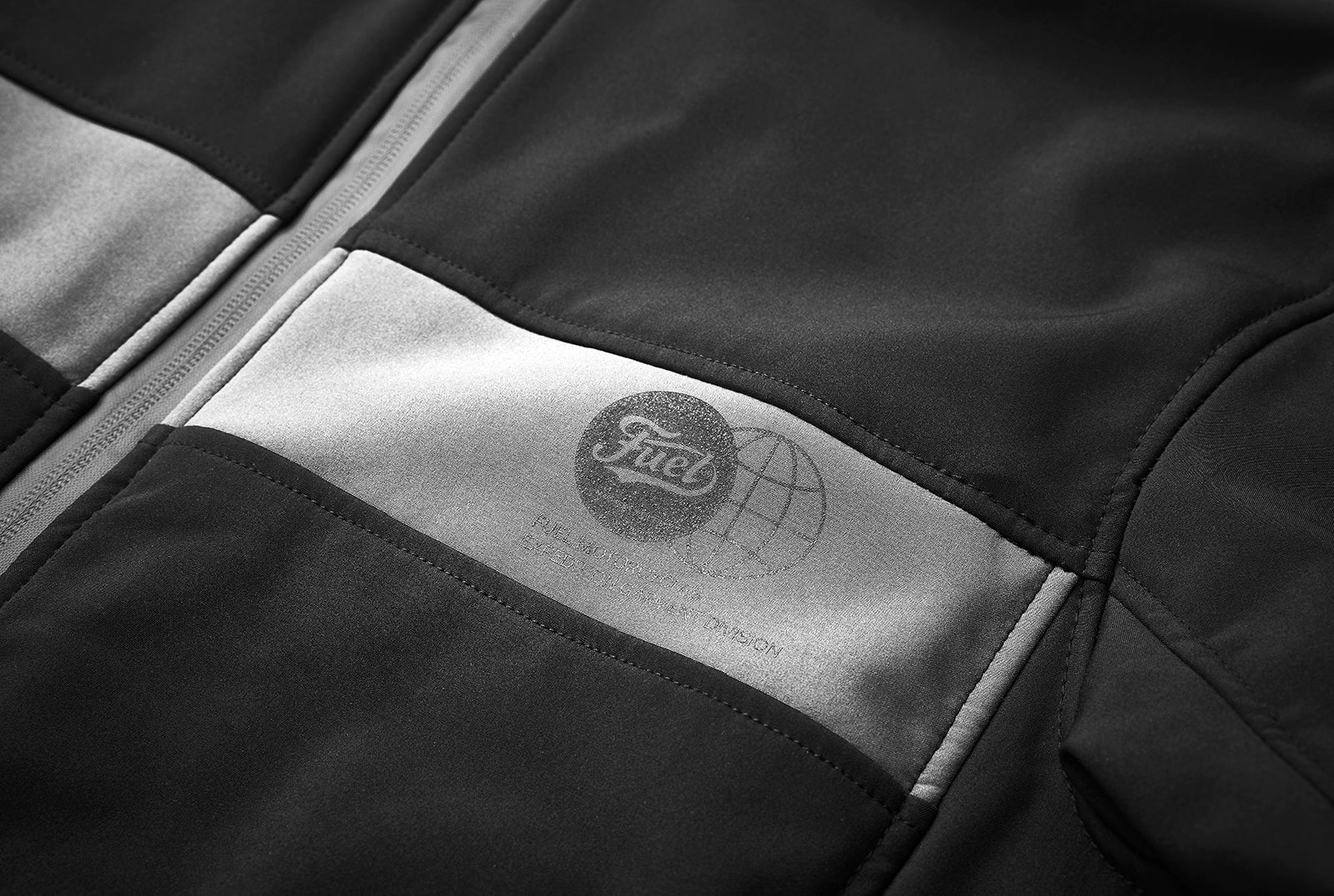 Fuel Motorcycles Rally 2 Jacket - White - Salt Flats Clothing