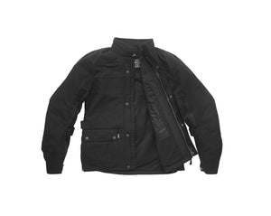 Fuel Motorcycles Rally 2 Jacket - Black - Salt Flats Clothing