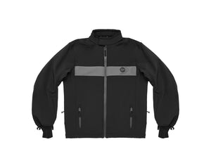 Fuel Motorcycles Rally 2 Jacket - White - Salt Flats Clothing