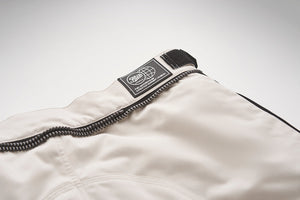 Fuel Motorcycles Rally 2 Trousers - White - Salt Flats Clothing
