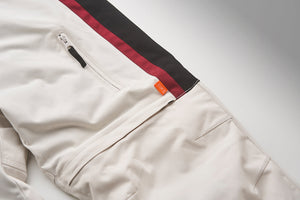 Fuel Motorcycles Rally 2 Trousers - White - Salt Flats Clothing