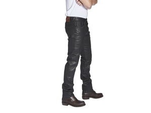Rokker Rokkertech Slim Men's Motorcycle Jeans - Black - Salt Flats Clothing