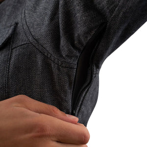 Rokker Boston Rider Ladies Shirt - Grey - Salt Flats Clothing