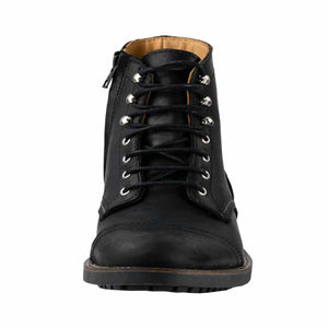 Rokker Moto Ranger Ladies Boot - Black - Salt Flats Clothing