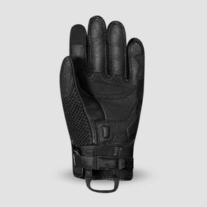 Racer Gloves Ronin Summer Men's Glove - Black - Salt Flats Clothing