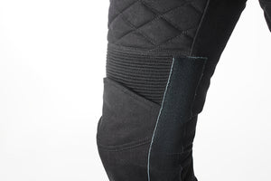 Fuel Motorcycles Sergeant 2 Trousers - Black - Salt Flats Clothing