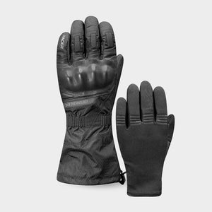 Racer Gloves Sibery 2 in 1 Men's Glove - Black - Salt Flats Clothing
