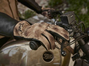 Fuel Motorcycles Track Gloves