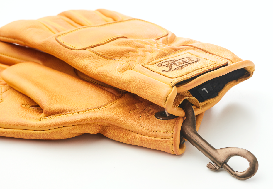 Fuel Motorcycles United Gloves - Salt Flats Clothing