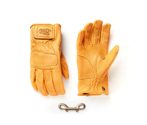 Fuel Motorcycles United Gloves - Salt Flats Clothing