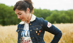 Wildust Sisters Denim Sherpa Jacket - Salt Flats Clothing