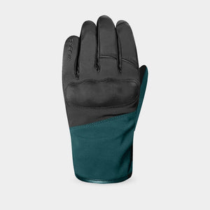 Racer Gloves Wildry Ladies Glove - Black/Teal - Salt Flats Clothing