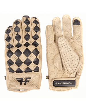 Holy Freedom 2021 Bullit Worker Tan and Black Gloves