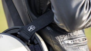 Wentworth Goods Co Wax Cotton Helmet Sling - Black