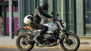 Wentworth Goods Co Wax Cotton Helmet Sling - Black