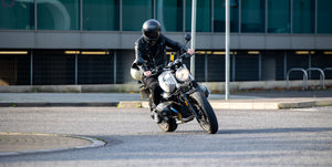 Wentworth Goods Co Wax Cotton Helmet Sling - Black