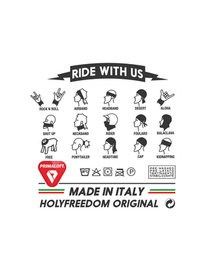 Holy Freedom Moulin Rouge Primaloft Bandana Tube