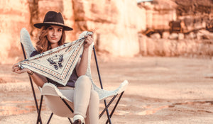 Wildust Sisters Born Wild Bandana Tube Scarf - Salt Flats Clothing