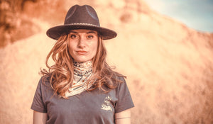 Wildust Sisters Born Wild Bandana Tube Scarf - Salt Flats Clothing