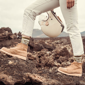 Wildust Sisters Fuel your Dream Ladies Socks - Salt Flats Clothing