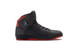 Stylmartin Double WP Sneaker in Black and Red
