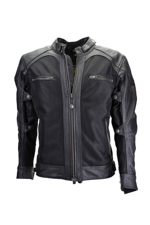 ByCity Mens Sahara Black Jacket