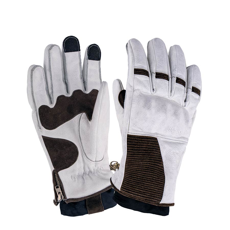 ByCity Mens Detroit White Gloves - Salt Flats Clothing