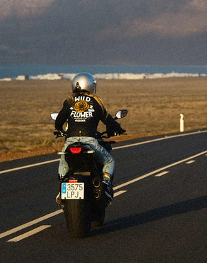 Eudoxie Suzy Ladies Leather Jacket - Salt Flats Clothing