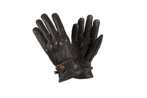 ByCity Mens Elegant Brown Gloves - Salt Flats Clothing