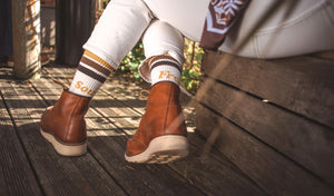 Wildust Sisters Free Soul Ladies Socks - Salt Flats Clothing