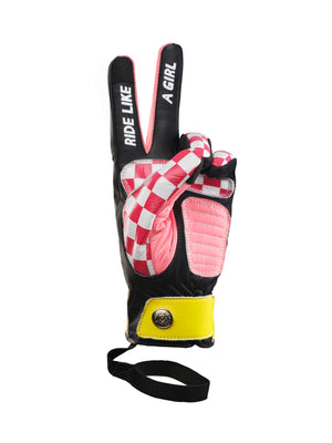 Eudoxie Lizzie Pop Pink Ladies Gloves - Salt Flats Clothing