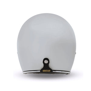 Garibaldi - Gari G02X Open Face Vintage Helmet - Gloss Light Grey