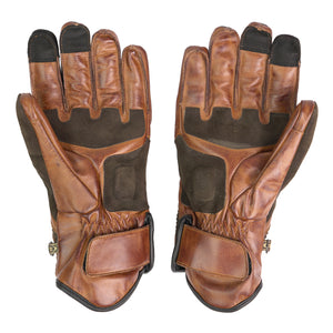 ByCity Mens Cafe III Brown Gloves - Salt Flats Clothing