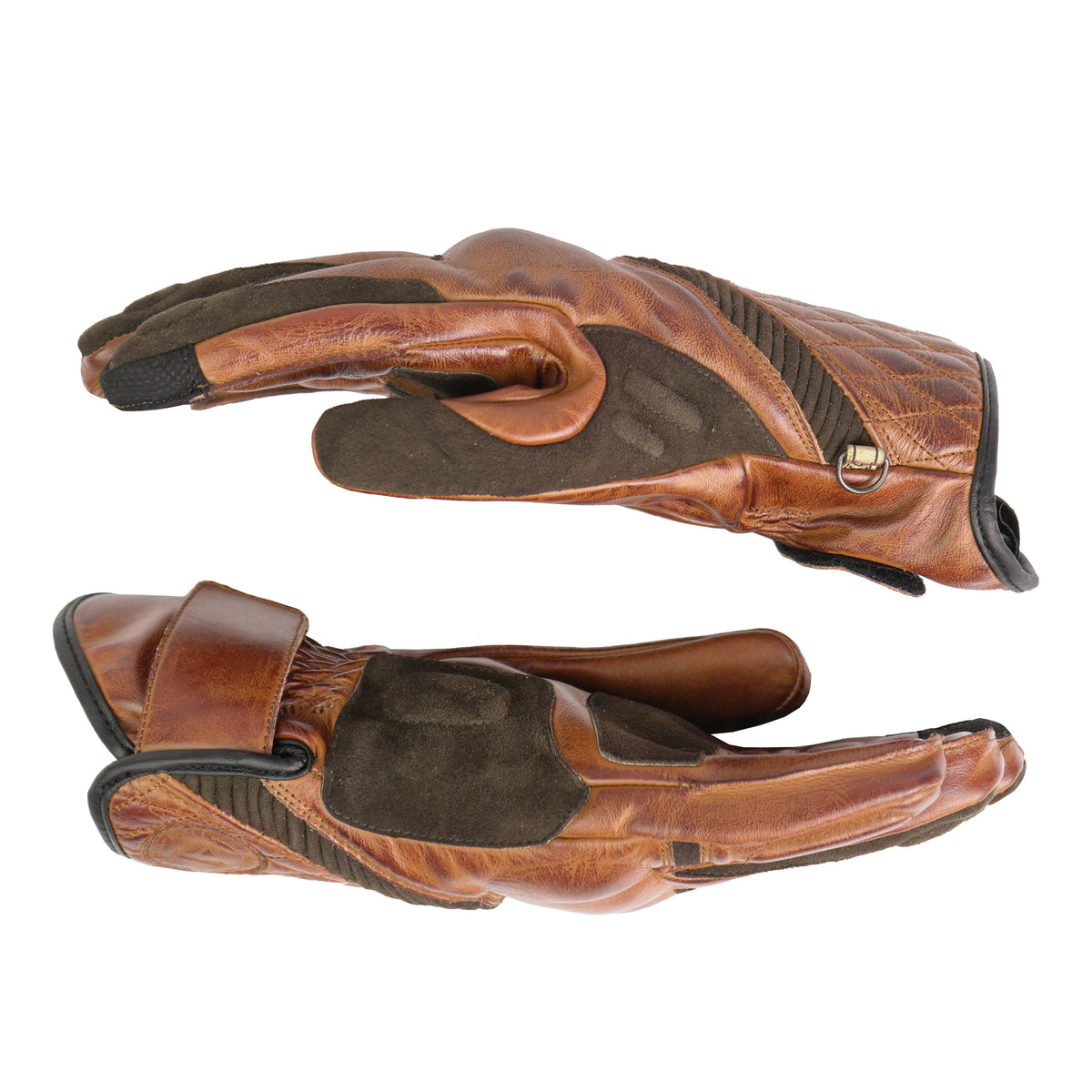 ByCity Mens Cafe III Brown Gloves - Salt Flats Clothing