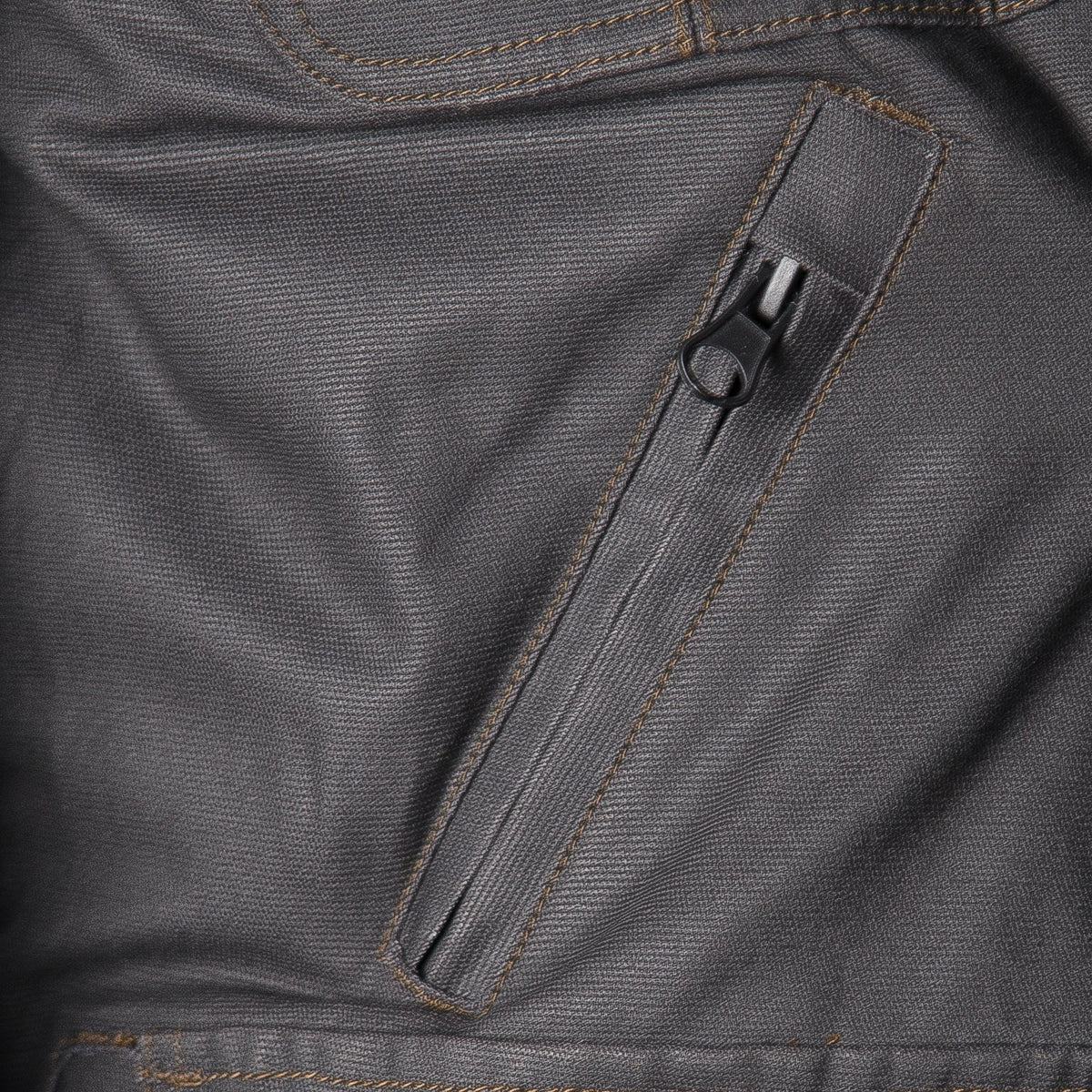 By City Men's London II Waxed Cotton Jacket - Black