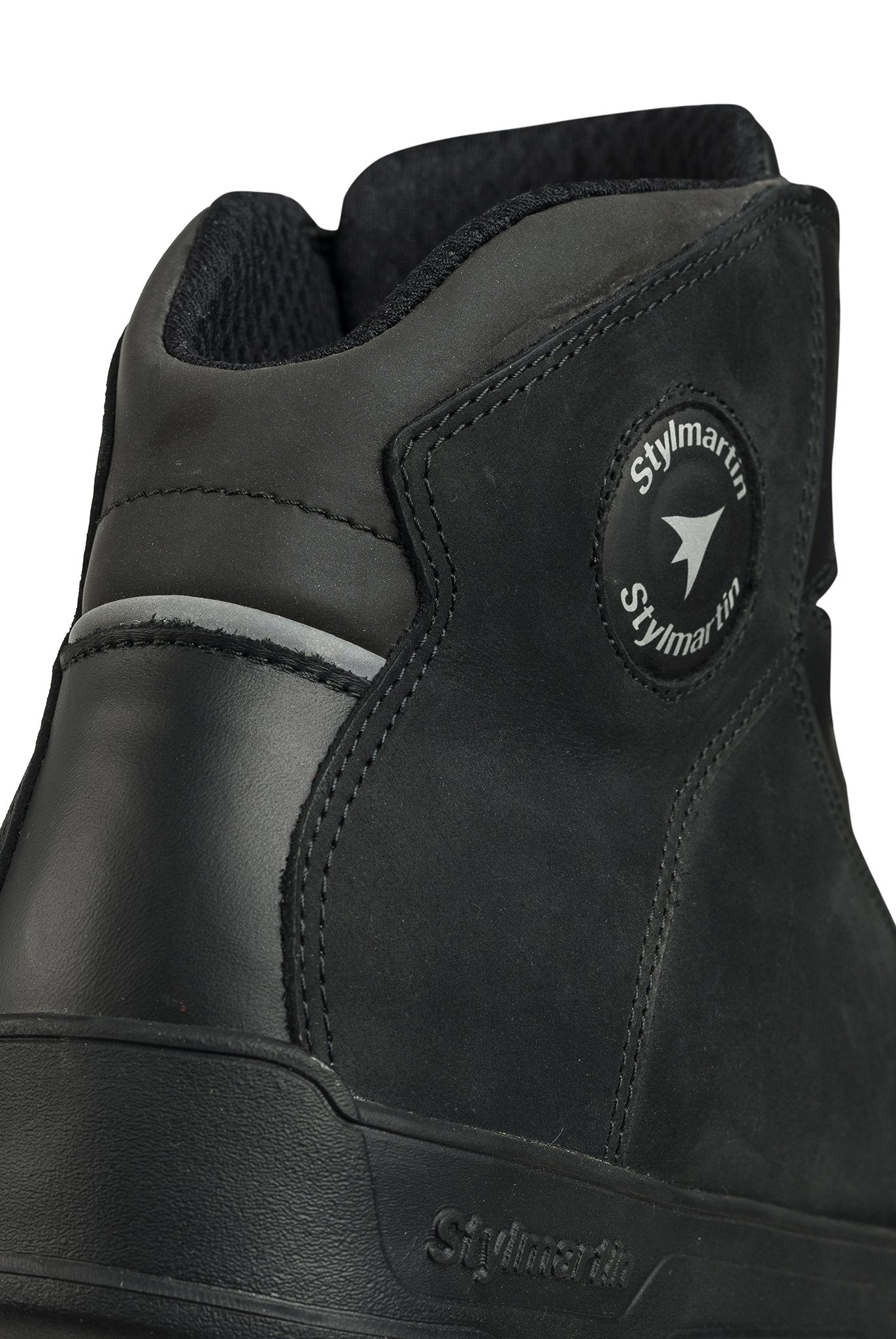 Snylmartin Matt Sneaker en negro