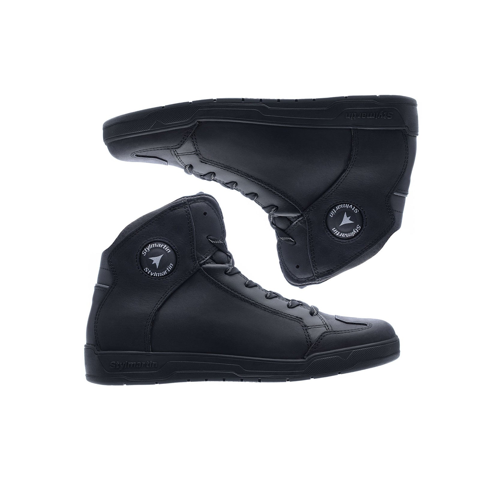 Snylmartin Matt Sneaker en negro