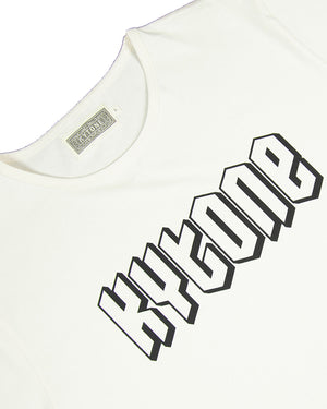 Kytone Metal White T'Shirt - Salt Flats Clothing