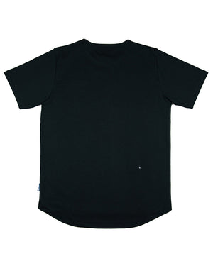 Kytone Metal Black T'Shirt - Salt Flats Clothing