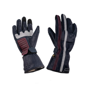 ByCity Men's Oslo Blue Gloves - Salt Flats Clothing