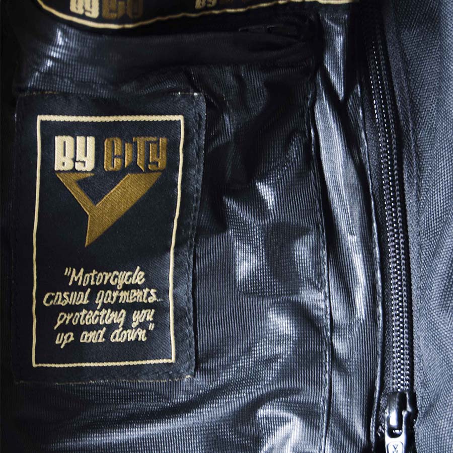 By City - By City Ladies Sahara Venty II Mesh Leather Jacket Brown - Ladies Jackets - Salt Flats Clothing