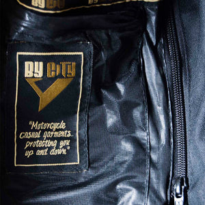 By City - By City Ladies Sahara Venty II Mesh Leather Jacket Brown - Ladies Jackets - Salt Flats Clothing