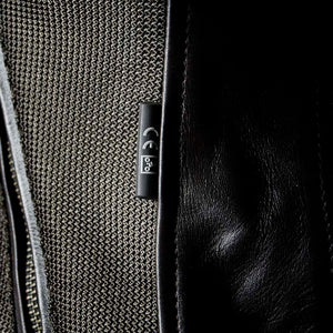 By City - By City Ladies Sahara Venty II Mesh Leather Jacket Brown - Ladies Jackets - Salt Flats Clothing