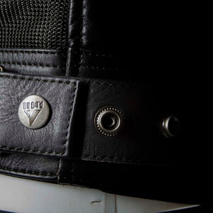 By City - By City Men's Sahara Venty II Mesh Leather Jacket Brown - Men's Jackets - Salt Flats Clothing