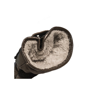 Garibaldi Smoke Winter Vintage Cafe Racer Style Men's Gloves - Black - Salt Flats Clothing