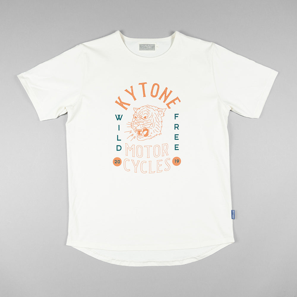 Kytone Wild 1 White T'Shirt