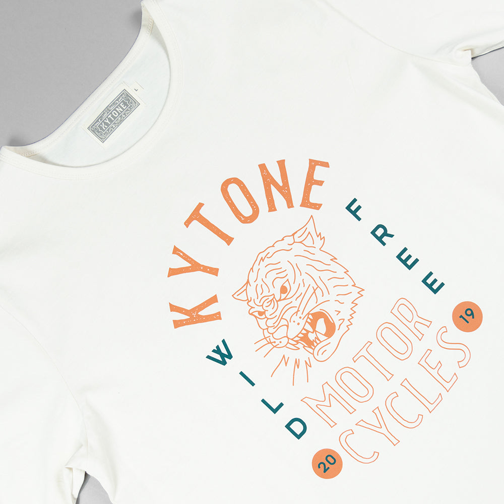 Kytone Wild 1 White T'Shirt